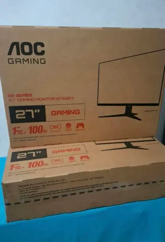 Monitor Gamer AOC 27", IPS, Full HD, 100Hz, 1ms