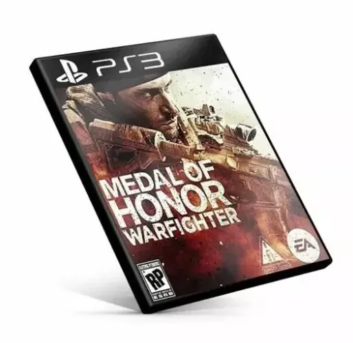Medal of Honor Warfighter Edição Limitada PS3 - MIDIA FISICA - ORIGINAL
