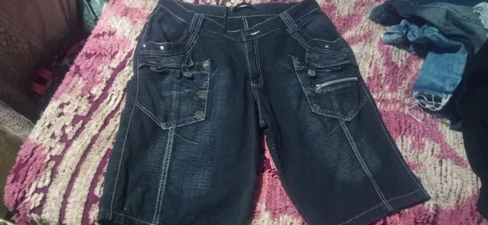 Short jeans masculino