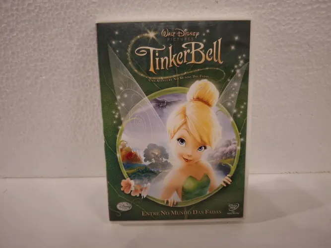DVD Tinker Bell - Uma Aventura no Mundo das Fadas