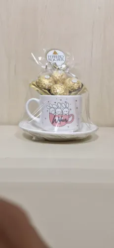 Kit Xícara Personalizada - Páscoa 