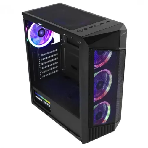 Gabinete Gamer Vinik Flux *Sem Fan Led* - ATX, Micro-ATX e Mini-ITX - WZetta