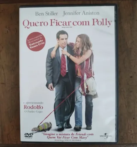 DVD Quero Ficar Com Polly