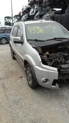 Sucata Ecosport Freestyle 1.6 8v 2007 2008 para retirada de peças
