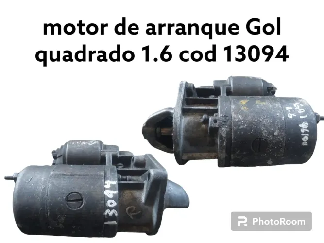 Motor De Arranque Gol Quadrado 1.6 Cod 13094