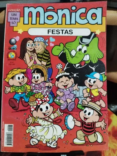 Mônica - Festas - HQ - Edição 47