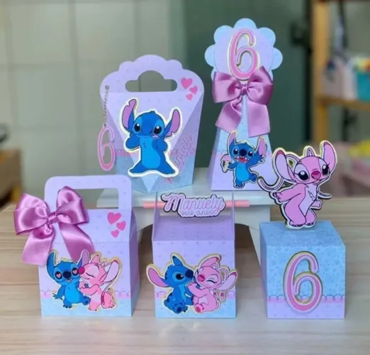 Kit caixinhas personalizadas - 30 itens