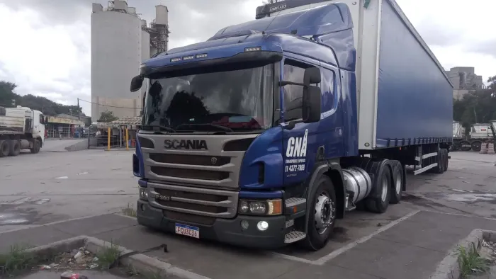 Scania p360 6x2