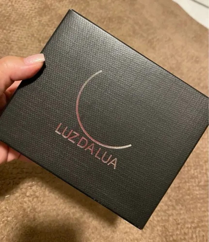 Carteira em couro Luz da Lua