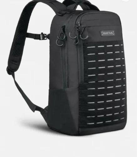 Mochila Tática Invictus - 24 litros Perfeita para Aventura mais Brinde