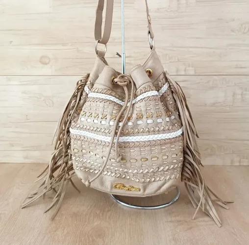 Bolsa Carmen Steffens modelo Bucket