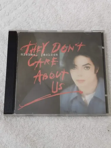 Michael Jackson They Don't Care About Us CD Single Importado