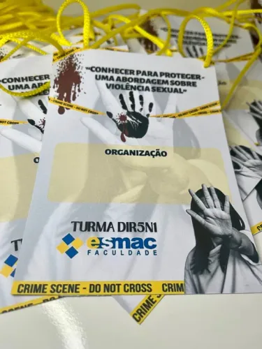 Credenciais e Etiquetas personalizadas 