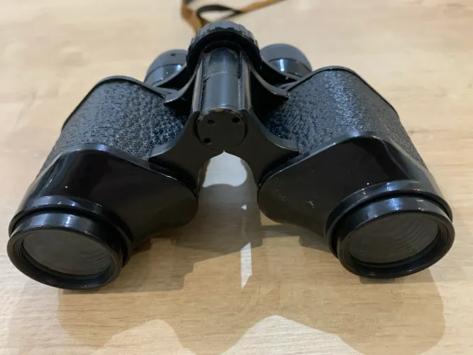 Binóculos antigo 8x30 DFV Turfist