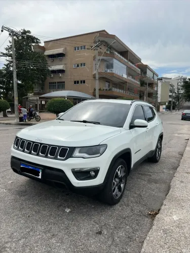 Jeep Compass Longitude 2.0 4X4 Dies. 16V Aut. 2020