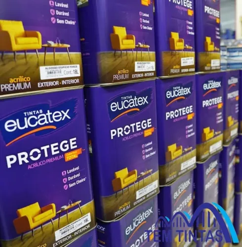 Tintas Eucatex Protege Acrílico Premium 18L