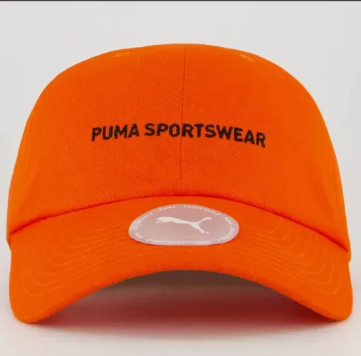 Boné Puma Sportswear Laranja