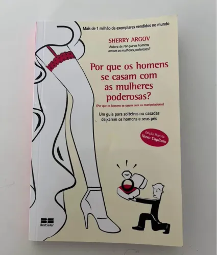 Livro: Por que os homens se casam com as mulheres poderosas?