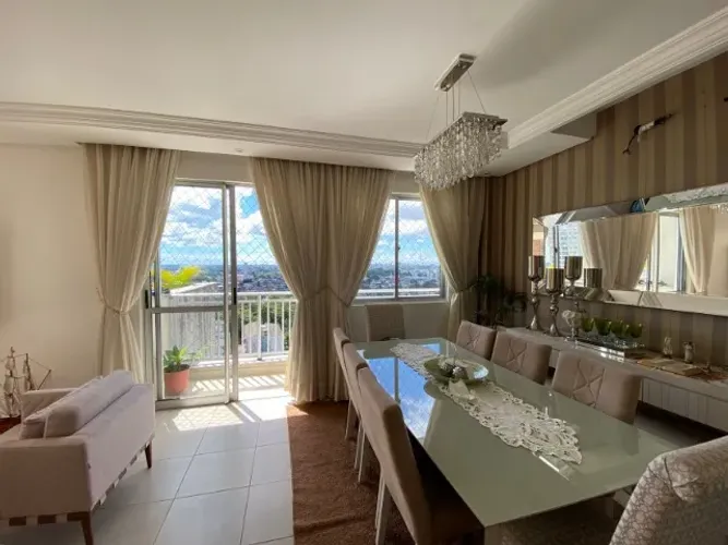 Cobertura 152m², 3 qts Weekend Ponta Negra 870.002,00