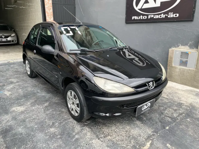 Peugeot 206 2007 1.4 flex
