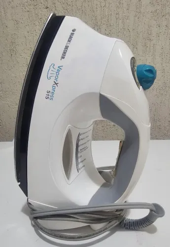 Ferro de Passar Vapor Xpress Black Decker