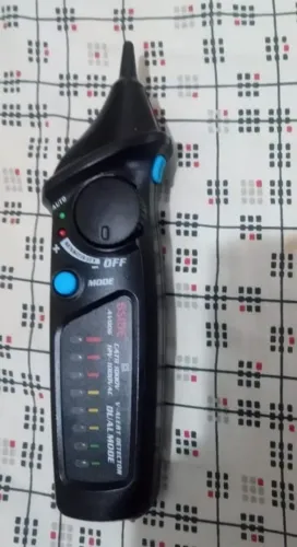 Detector de tensão Bside AVD06 - Com lanterna