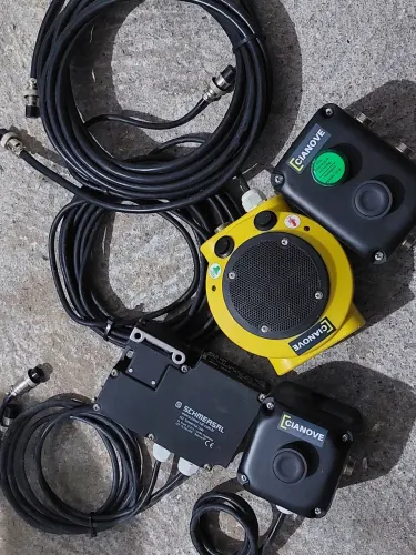 Conjunto de automação para elevadores de obro9a