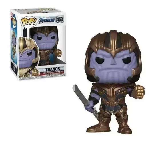 Funko Pop! Vingadores Ultimato - Thanos #453