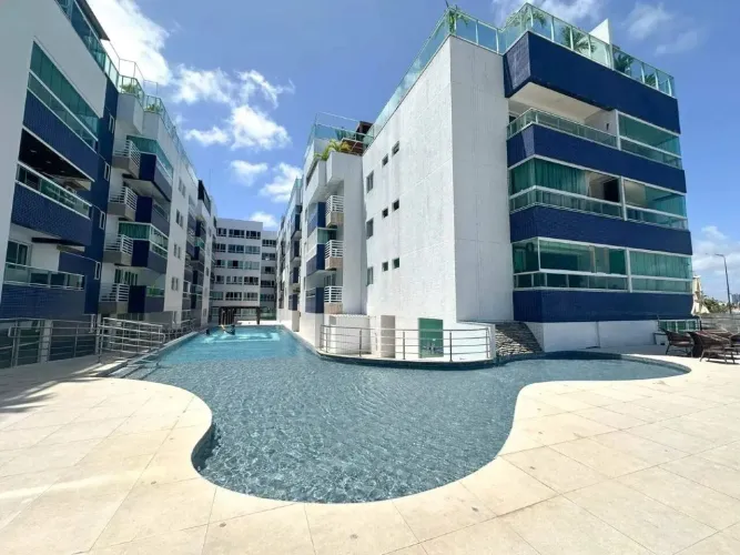 Apartamento para aluguel, 2 quartos, 1 suíte, 2 vagas, Bessa - João Pessoa/PB