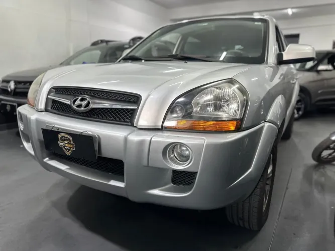 Hyundai Tucson 2.0 16V Aut. 2016