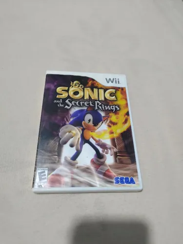 Sonic and the Secret Rings