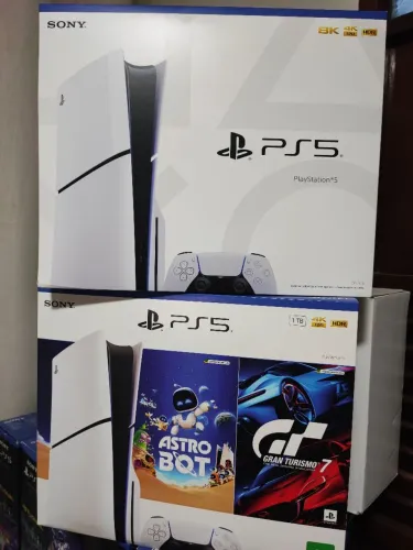 PS5 mídia física Novo lacrados