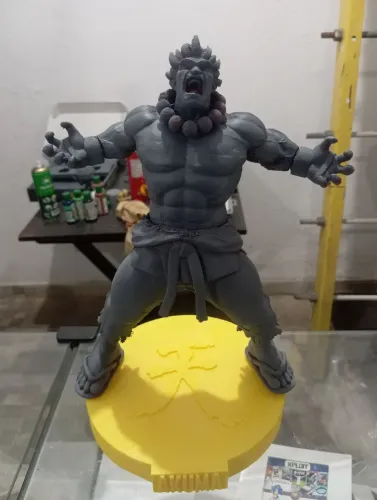 Action Figure Akuma Street Fighter