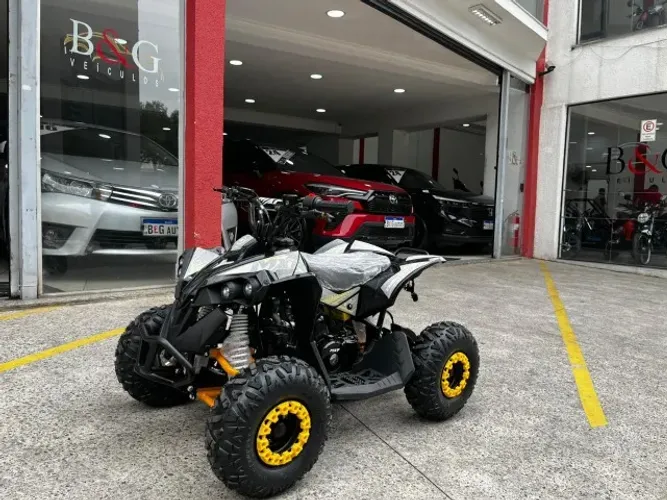 Mini Quadriciclo Mxf Thor90cc Compartida 0km Pronta Entrega