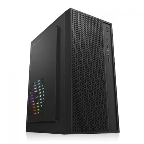 Gabinete Office Duex DX255-4 *Sem Fan Led* - Micro-ATX e Mini-ITX - WZetta