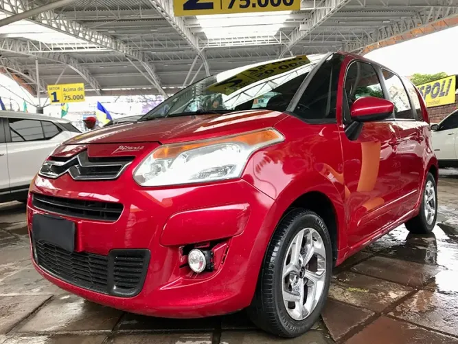 Citroen C3 Picasso GLX 1.5 Flex 8V 5P Mec. 2013