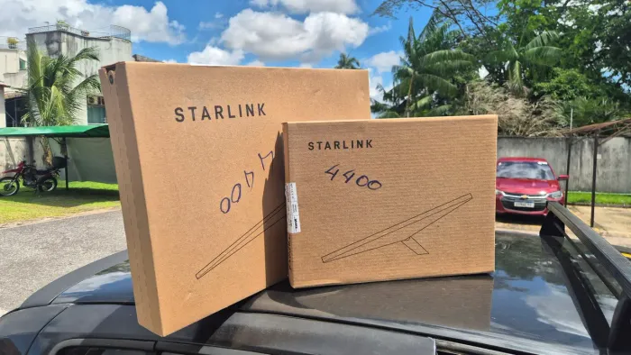 Starlink Mini - Internet via satélite