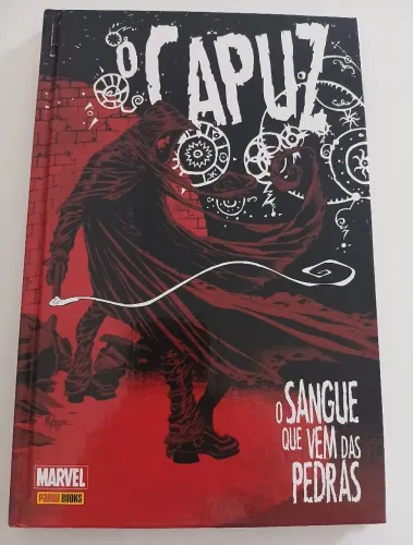 Capuz - Marve HQ Capa Dura.