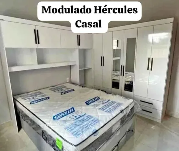 Guarda-Roupa Modulado Hércules Casal