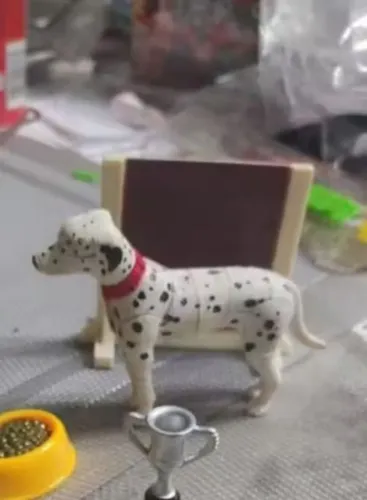 Dogg Puzzle Pintado