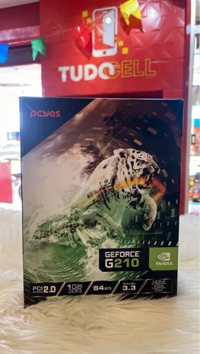 Placa de Vídeo PCYES GeForce G210 1GB DDR3