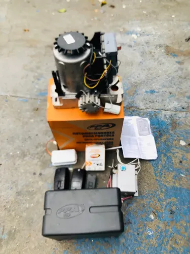 Motor portão automático PPA completo