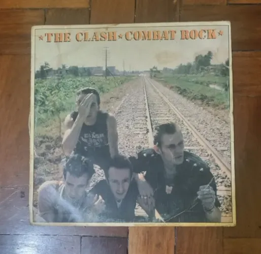 LP The Clash Combat Rock