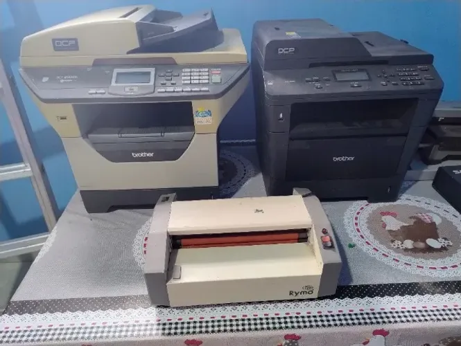 MAQUINAS DE XEROX E PLASTIFICADORA