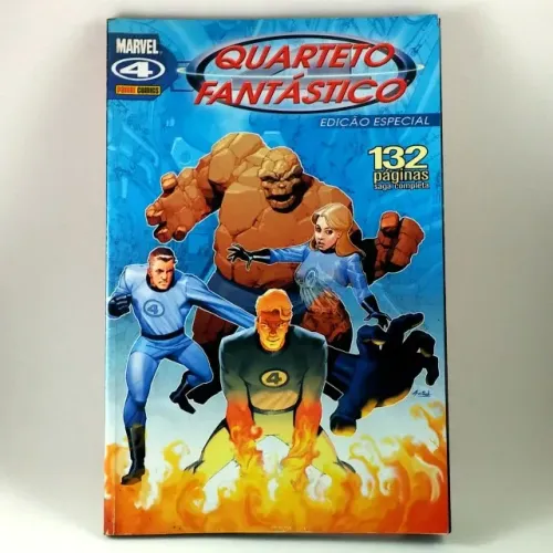 Revista Quarteto Fantástico Edição Especial 2005