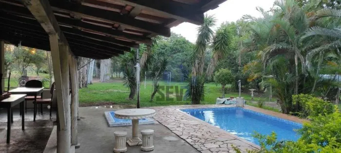 Chácara com 3 Quartos e Piscina Bauru x Arealva  8.000 m² de Lazer