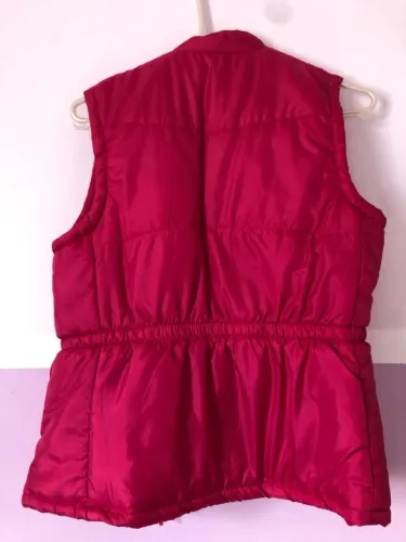 PROMOÇÃO: Colete Infantil Hering pink novo com etiqueta