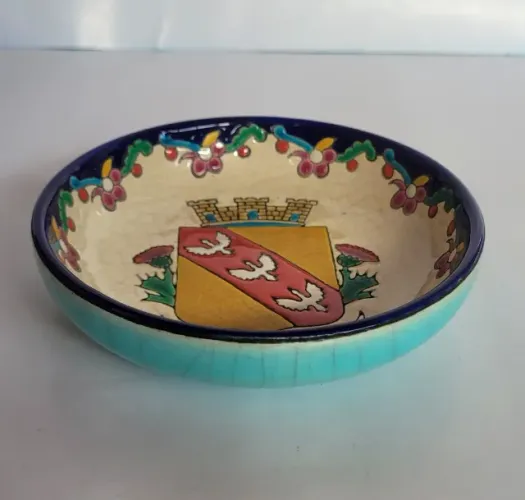 Emaux de Longwy - Coupelle Brasão LORRAINE - Recipiente