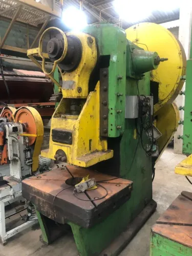 Prensa Excêntrica Mecânica Chaveta Tipo C Mahnke