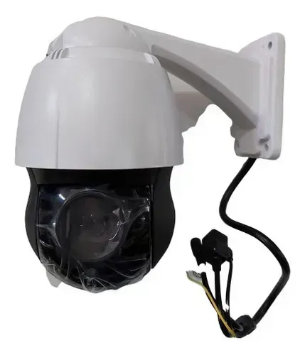Camera Speed Dome Ip 5mp 18x Zoom 200m Infra 200m